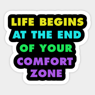 Life Begins Sticker